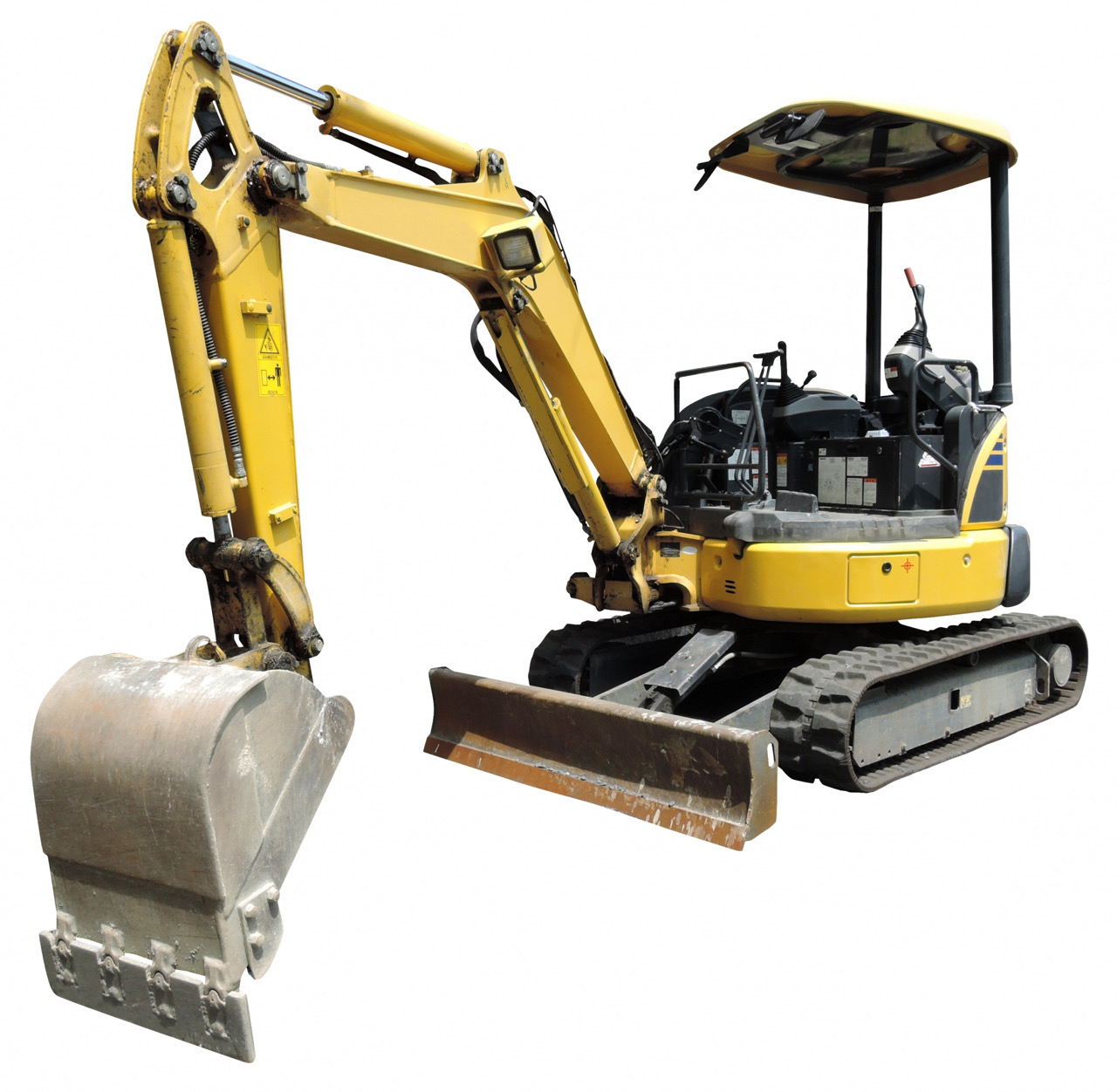 小型車両系建設機械